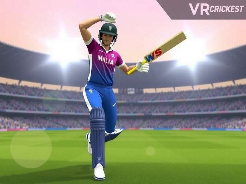 VR Cricket Super League Upcoming Women's Mode