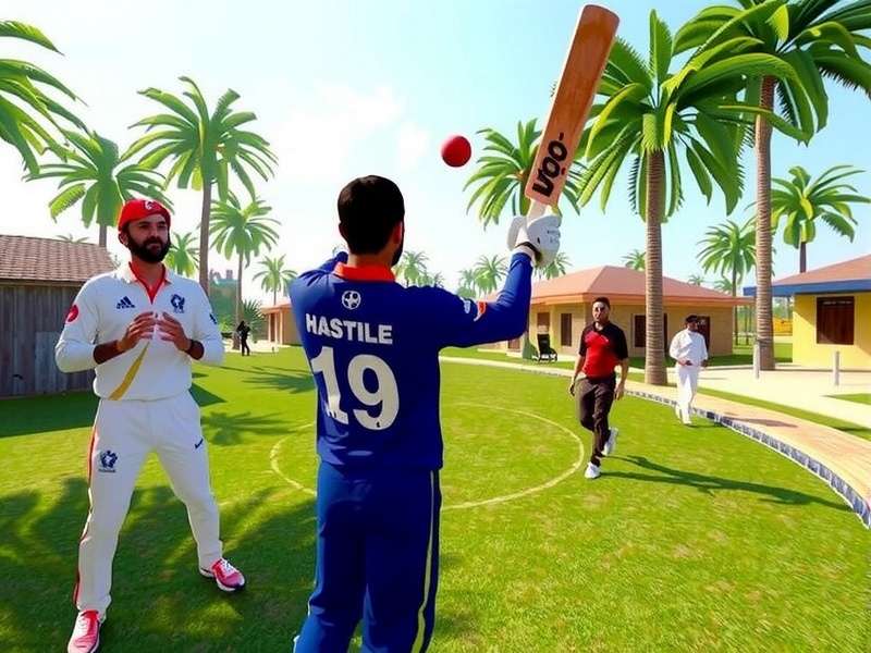 VR Cricket Super League Regional Gameplay in Punjab Village